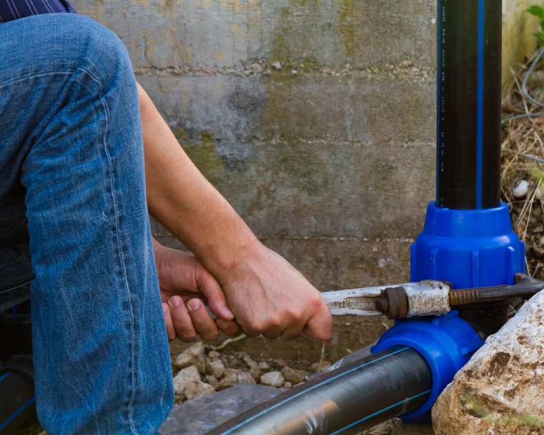 Как правильно выбрать диаметр трубы для монтажа водоснабжения дома