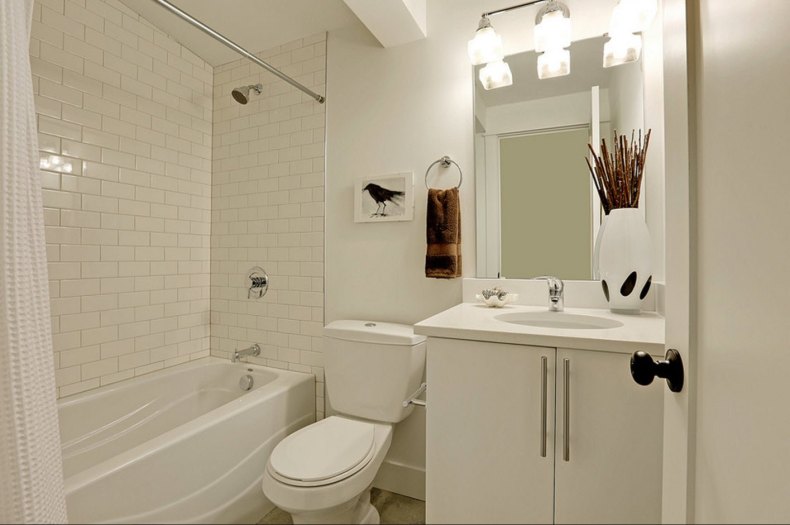 Маленькая ванная — 120 фото реальных примеров стильного дизайна интерьера небольшой ванной комнаты с туалетом и без