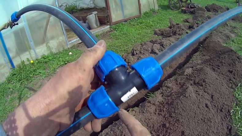 Как сделать водопровод на даче: выбрать трубы, схему, способ укладки